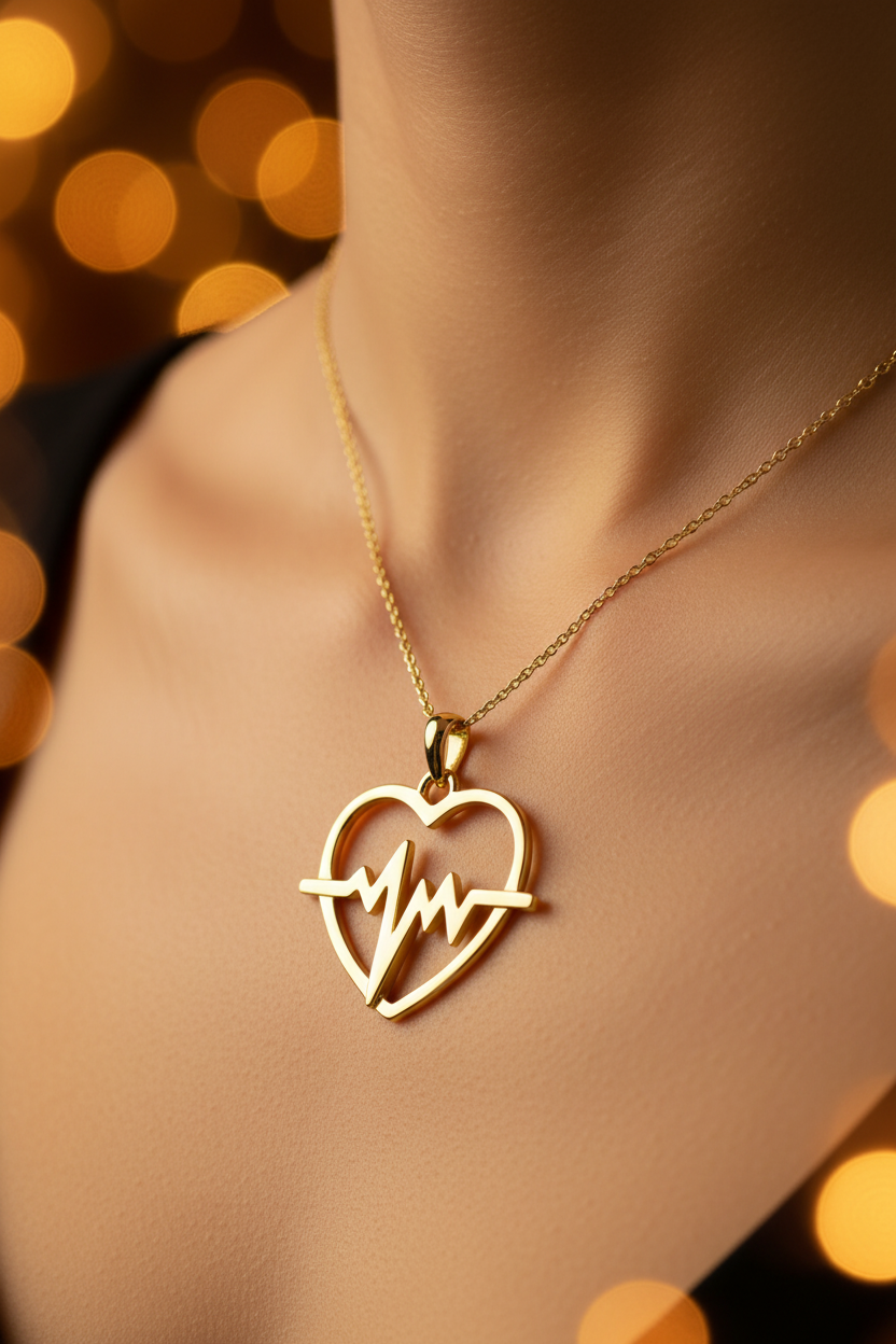 Heartbeat Gold - Worn