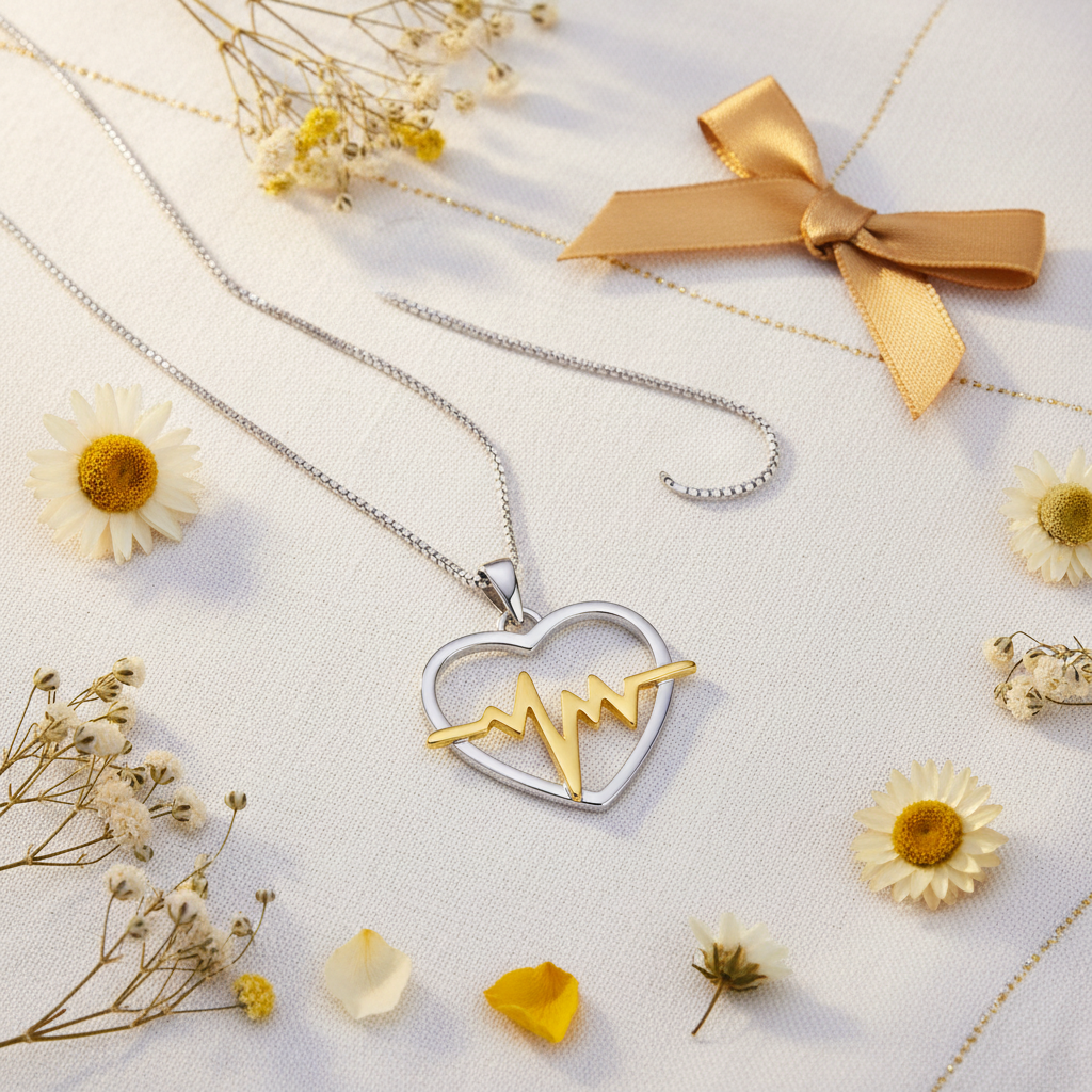 Heartbeat Silver & Gold - Gift