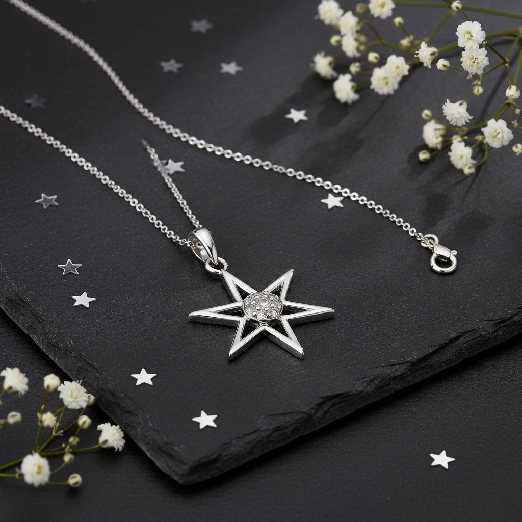 Silver Star Style 3 - Flat Lay