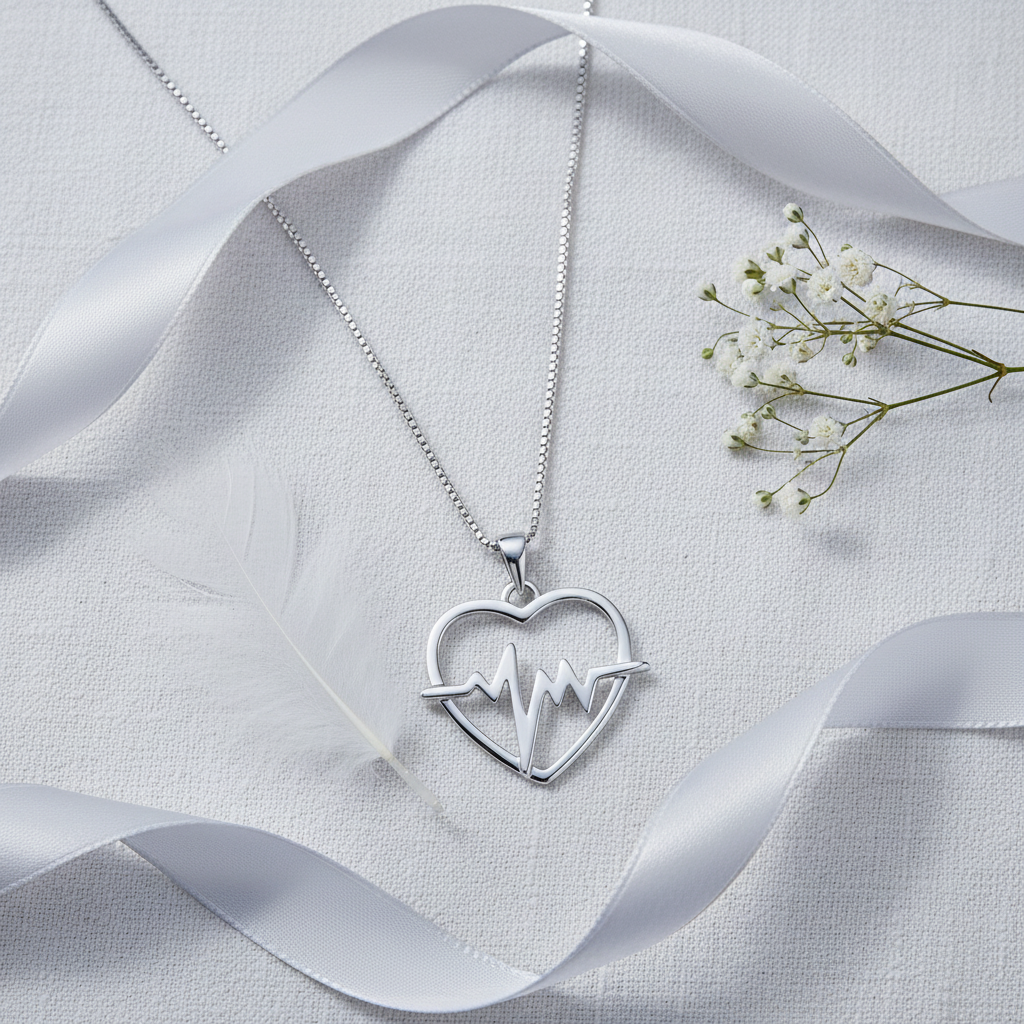 Heartbeat Silver - Gift