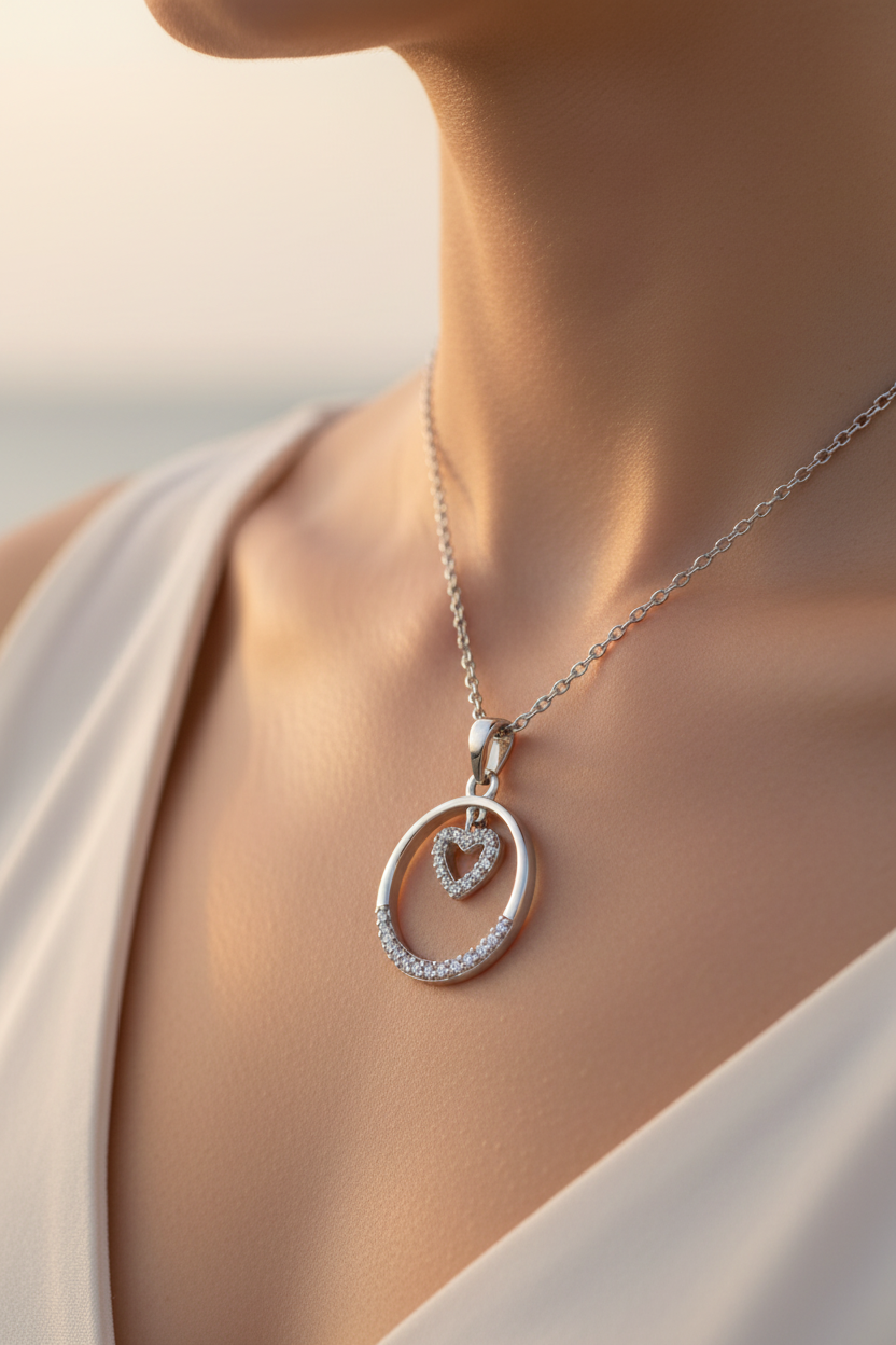 Lifestyle neck shot