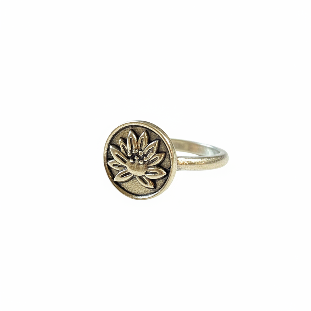 Lotus Ring - Full View
