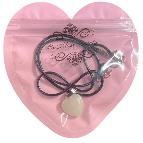 BeMore Heart Series: Natural Stone Hearts