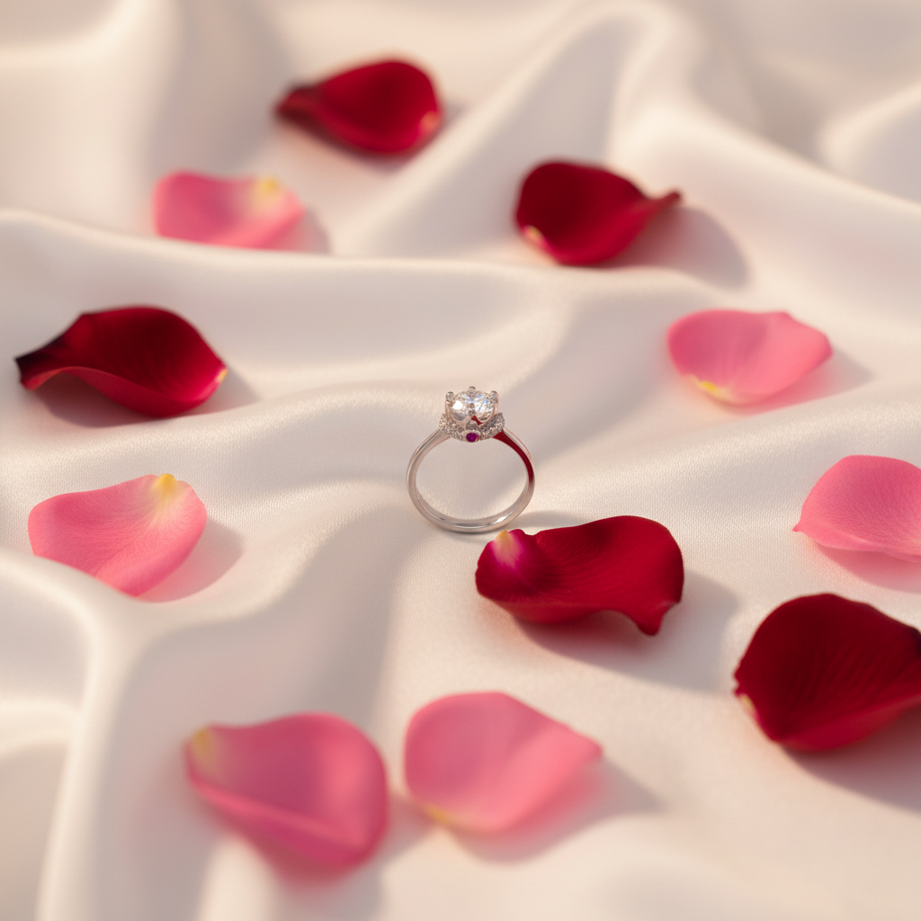 Moissanite Mistress - Flat Lay
