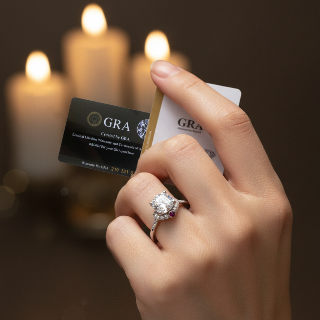 Moissanite Mistress - Lifestyle
