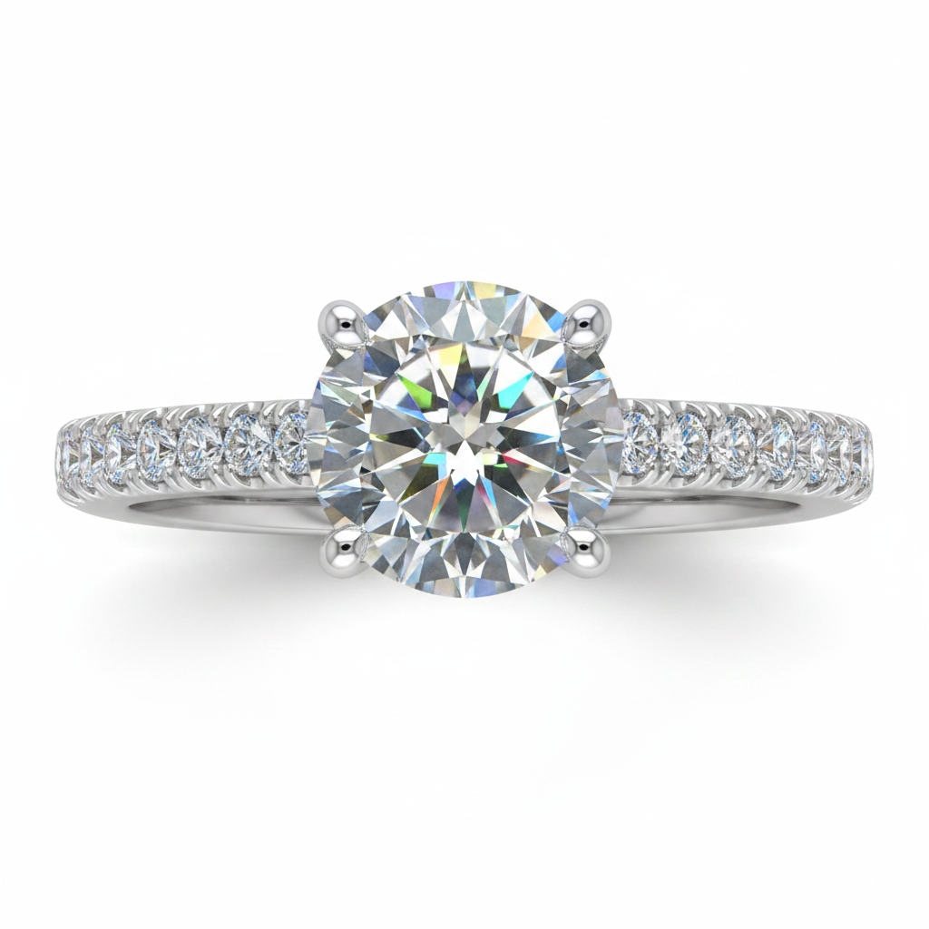 Moissanite Mistress - Top View