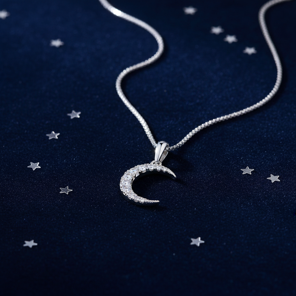 Navy velvet with stars
