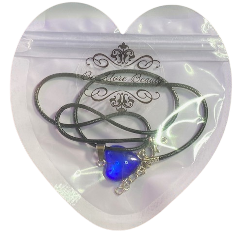 BeMore Heart Series: Natural Stone Hearts