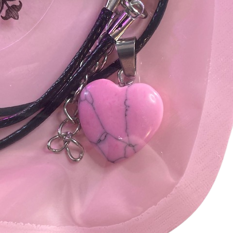 BeMore Heart Series: Natural Stone Hearts