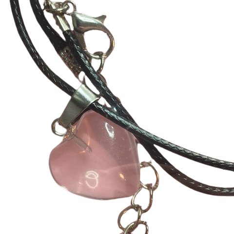 BeMore Heart Series: Natural Stone Hearts