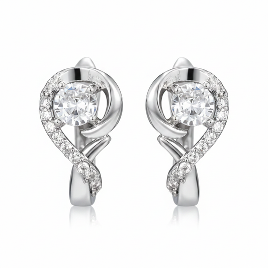 Pure Silver Earrings - Studio