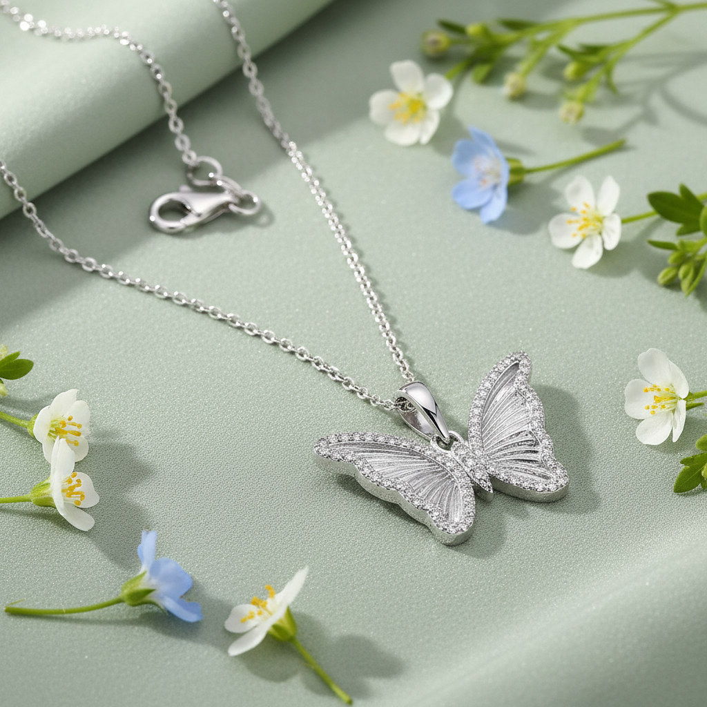 Sage green with wildflowers