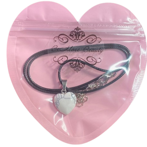 BeMore Heart Series: Natural Stone Hearts