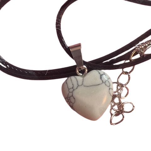 BeMore Heart Series: Natural Stone Hearts